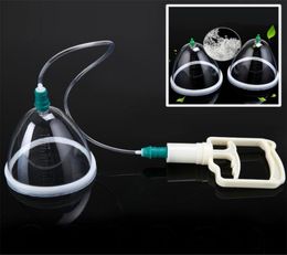 New Breast Buttocks Enhancement Pump Lifting Vacuum Suction Cupping Large Size Suction Therapy Device 1 Pair gun8570254