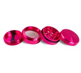 Formax420 15 Inch Matrix Aluminium Grinder 4 Parts Pink Colour Herb Grinder 8017990