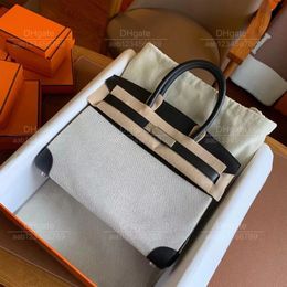 12A Mirror quality luxury Classic Designer Bag woman 's handbag bag all handmade genuine leather patchwork sailcloth bag 25cm black Design colour clash commuter bag