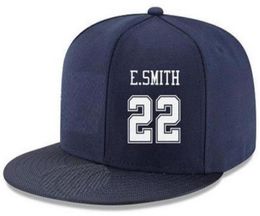 Snapback Hats Custom any Player Name Number 82 Witten 22 ESmith hat Customised ALL Team caps Accept Custom Made Flat Embroidery9381430