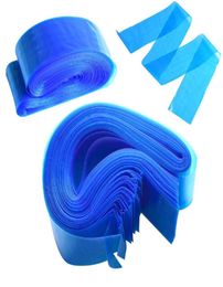 100Pcsset Blue Tattoo Clip Plastic Cord Sleeves Bags Supply Disposable Covers Bags for Tattoo Machine Tattoo Accessory5458346