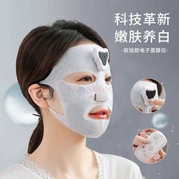 Home Beauty Instrument Electronic facial mask instrument microphone. The current absorbs Moisturises and restores the Q240507