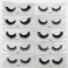 False Eyelashes Visoflee eyelashes 3D mink eyelashes natural handmade eyelashes long and soft false eyelashes high volume non cruel mink eyelashes D101 d240508