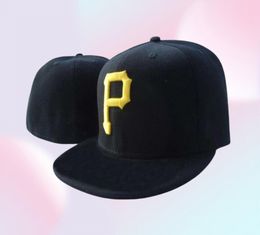 2022 Newest Pirates P letter Baseball caps gorras bones for men women fashion sports hip pop top quality Fitted Hats H145880387