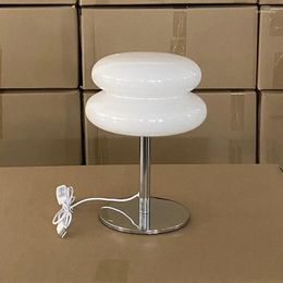 Table Lamps Postmodern Desktop Lamp For Bedroom Living Room Home Decor Desk Bauhaus Minimalist Mediaeval Small