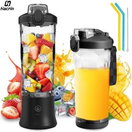 Portable Blender Smoothies Mini Fresh Juice Rechargeable For Electric Juicer Mixer 240508