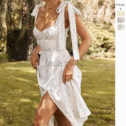 Casual Dresses Designer Dress Spring and Summer Fashion Casual Temperament Sexy Sling Print Dress Women Plus size Dresses