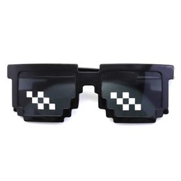 New Sunglasses sunglasses sunglass type of sunglasses pixelated mens brand glasses mosaic retro glassess unglasses for women designer top quality 5