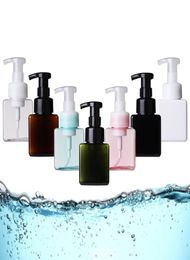 250ml Foaming Mousses bottle Hand Soap Dispenser Pump Bottle Refillable Soap Liquid Dispenser Foam Container Bottle FFA44999771130