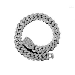 c j Fine Jewelry S925 Sterling Silver Chain for Men 8mm Wide High Quality 925 Cuban Moissanite Mens Bracelet