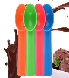 Ice Cream Scoop PP Comfortable Ergonomic Handle Fruit Dig Ball Spoon Kitchen Tools Watermelon Spoon JK20051654337