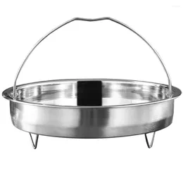 Double Boilers Stainless Steel Steamer Basket Vegetables Steaming Stand Chinese Style Rack Holder