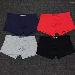 Underpants Cotton Men's Boxer Shorts For Men Panties Natural Comfortable Sexy Seamless Underwear Boxers