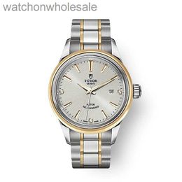 Luxury Tudory Brand Designer Wristwatch Emperor Swiss Watch Fashion Series Calendar Automatic Mechanical Womens Watch M12103-0005 with Real 1:1 Logo