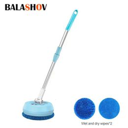 Wireless Mop Electric Water Cleaning Machine Automatic Wet Cleaner 2 in 1 Car Glass Ceiling Doors Windows Floor Home 240508