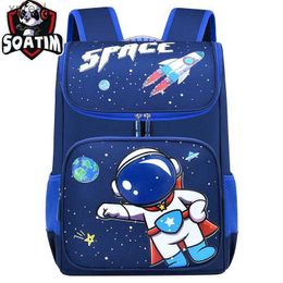 Backpacks Children school bags for boys girls cartoon kindergarten kids book bag orthopedic school backpack primary schoolbag mochilas WX