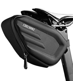 Bicycle Saddle Bag Waterproof MTB Road Bike Seatpost Bag Cycling Rear Tail Bag Reflective Large Capacity Bike Accessories8108954