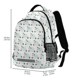 Backpacks New Backpack Alpaca Print Reflective School Bags For Girls Kids Backpacks For School Teenagers Travel Bookbag Backpack Women