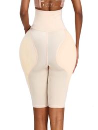 Womens Shapers Women Hip Pads High Waist Trainer Shapewear Body Tummy Shaper Fake Ass Butt Lifter Booties Enhancer Booty Thigh Tri3336681