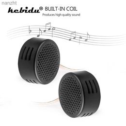 Portable Speakers Cell Phone Speakers Universal high-efficiency 2x/lot 500W car mini dome tweeter speaker loud speaker super power audio automatic speaker pitch WX