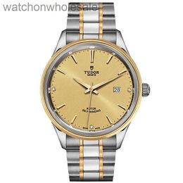 Luxury Tudory Brand Designer Wristwatch Emperor Swiss Watch Fashion Series Calendar Automatic Mechanical Mens Watch M12703-0004 with Real 1:1 Logo
