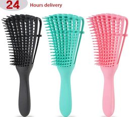 Massage Detangling Hair Brush Scalp Massage Hair Comb Detangling Brush for Curly Hair Brush Detangler Hairbrush Women Men Salon0017038302