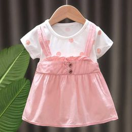 女の子のドレス夏の女の赤ちゃんのドレス子供服服