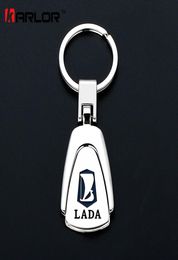 For Lada Metal Key Chain Keychain Auto Key Ring Accessories Car Styling For Lada Granta Niva Priora Kalina 2 Largus Vesta XRAY8588524