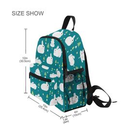 Backpacks 3-8 Old Toddler Backpack Anti Lost Kids Bag Cartoon Animal Children Backpacks Kindergarten School Bag For Girls Boys Rabbit Bag