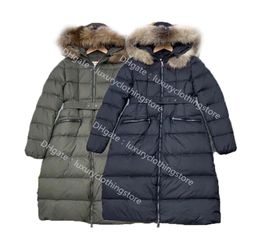Women039s Long Down Jacket Winter Down Jacket Down Jacket Parker Thermal Coat Top Casual Outdoor Feather Ladies Coat Thickened 8078758