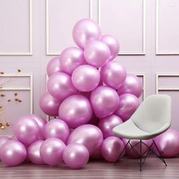 Party Decoration 100pcs Set 10 Inch Light Purple 50pcs Latex For Birthday Balloons Balloon