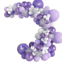 Party Decoration 1 Set Balloon DIY Thickened Increase Atmosphere Chain Arch Scene Layout