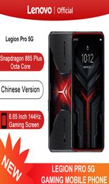 Original Lenovo Legion Pro 5G Smartphone Snapdragon 865 Plus 665039039 144Hz Screen 64MP Camera 5000mAh 90W SuperCharge NFC8718291