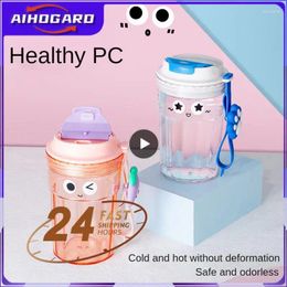 Water Bottles Coffee Cup Reusable The Perfect Gift Durable Materials General Usage Fashion Design Multi-purpose Travel Accessories Hand