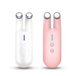 Home Beauty Instrument Electric facial massage plastic instrument red face regeneration lifting and tightening radio frequency beauty Q240507