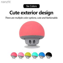 Portable Speakers Cell Phone Speakers Universal wireless mushroom Bluetooth speaker suction WX