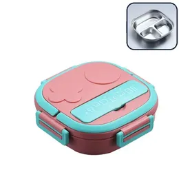 Dinnerware Portable 304 Stainless Steel Lunch Box In Robot Shape With Storage For Kids
