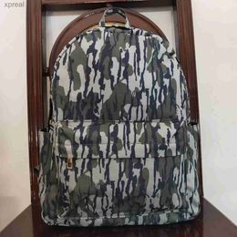 Backpacks Wholesale of outdoor green camouflage portable childrens school bags baby boy backpacks boutique day bags for young children WX