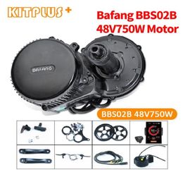 Bafang 8Fun BBS02 48V750W Ebike Mid Motor Kit Brushless Electric Bike for E Conversion 750 Watt7164329