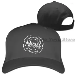 Ball Caps Daniel Defence Baseball Cap Men Women Trucker Hats Fashion Adjustable