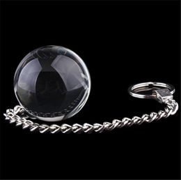 Crystal Glass Butt Plug Metal Chain Anal Bead Vaginal Prostate Stimulate Anal Sex Toys Adult Game Kegel Balls for Women Y1910283360647