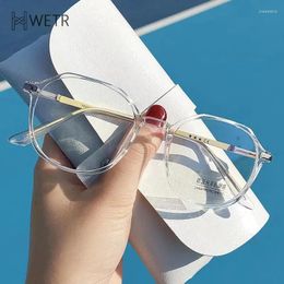Sunglasses Classic Elegant Transparent Metal Frame Glasses Women Fashion Eyewear For Wedding Party Decorate Eyeglasses Fake