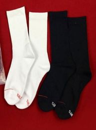 women men girl collectable socks fashion letter black white cotton sport breathable fan8727417