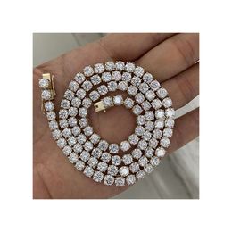 Unique Collection Tennis Chain Men And Women Diamond Jewelry For Gifting Buy Now At Affordable Price