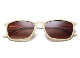 Top Quality Fashion Sunglasses For Man Woman Erika Eyewear Designer Brand Sun Glasses Matt Gradient Lenses8278580