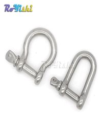 10pcslot Stainless Steel UD Anchor Shackle Screw Pin for Paracord Bracelet3231511
