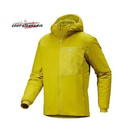 Ceket açık fermuarı su geçirmez sıcak ceketler modaya uygun ve lüks erkekler proton kapüşonlu gündelik kriko 49lo