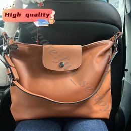 Portable High designer handbags Women Quality Underarm Hobo genuine leather Pink sling bag One Shoulder handbags high quality s designers bags R6WS