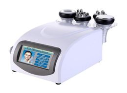Radio Frequency Multipolar Vacuum Body Slimming Machine 40K Cavitation Ultrasonic Cellulite Removal RF Skin Lifting7151031