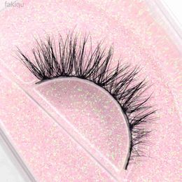 False Eyelashes Visoflee 13mm eyelashes mink eyelashes 3D natural long mink eyelashes cruel and handcrafted fake eyelashes makeup mink eyelashes G09 d240508